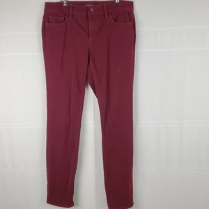 Ann Taylor Factory Modern skinny jeans 6